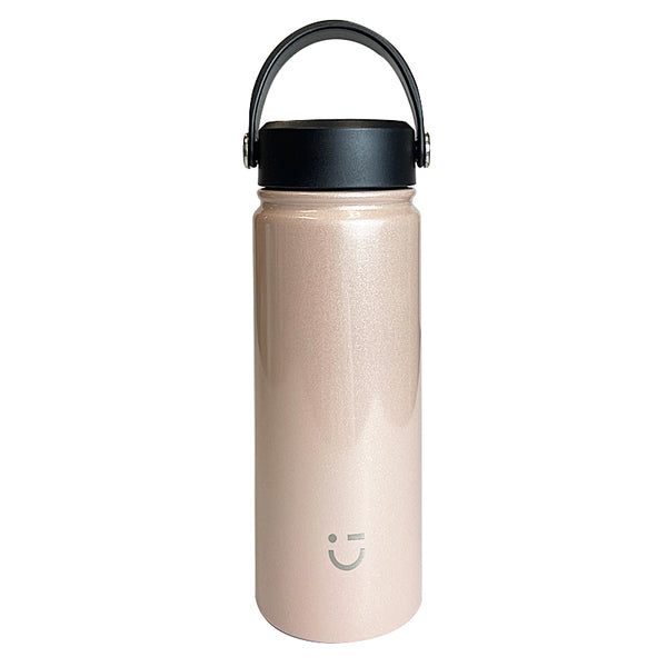 Portable Insulated Bottle with Handle - 538mL(Pink)