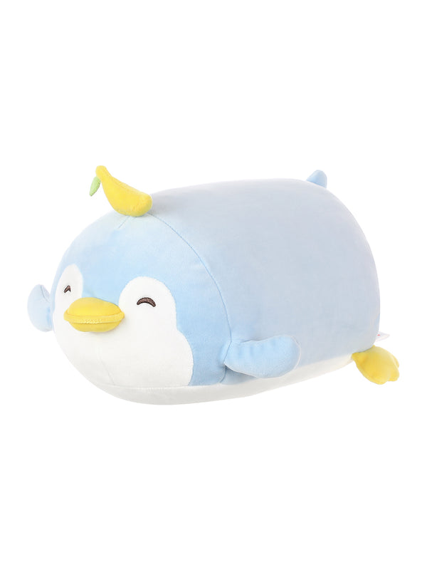 Lying Penguin Plush Toy (With Fruit)(Banana)