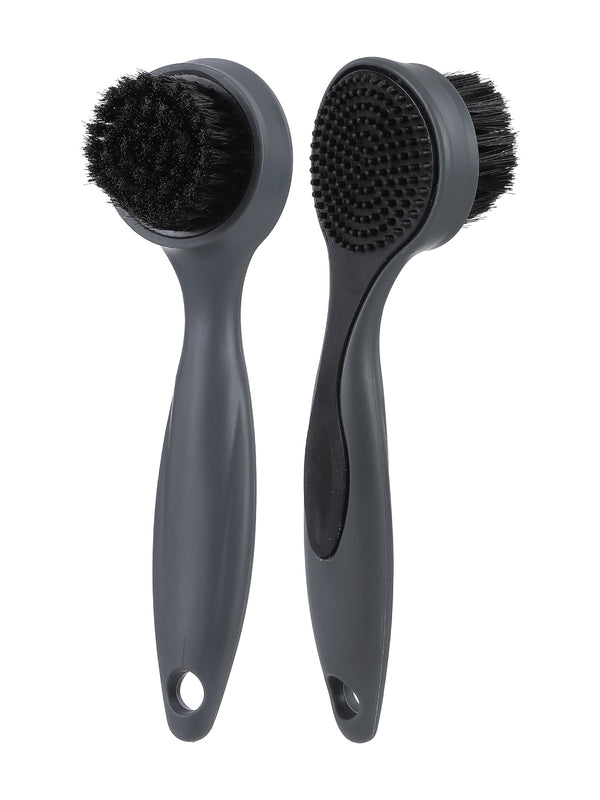 Charcoal Double-Sided Facial Cleansing Brush