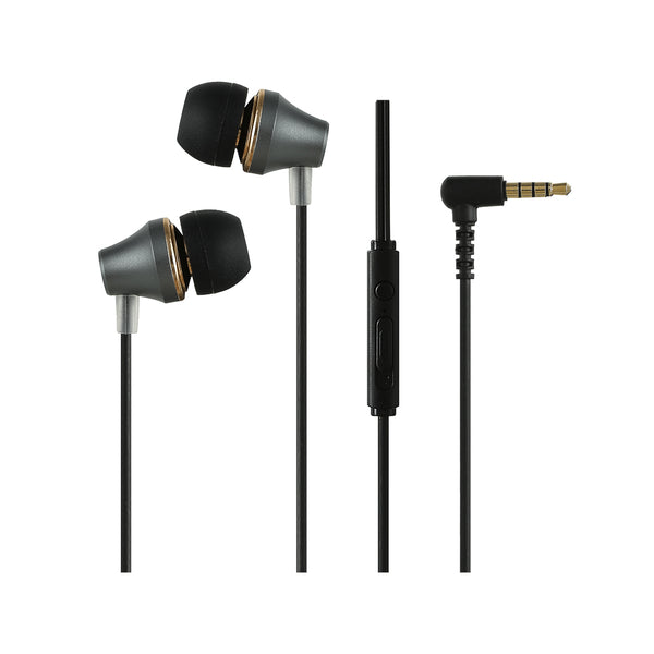 Earphones with Capsule-Shaped Case Model:8431?(Black)