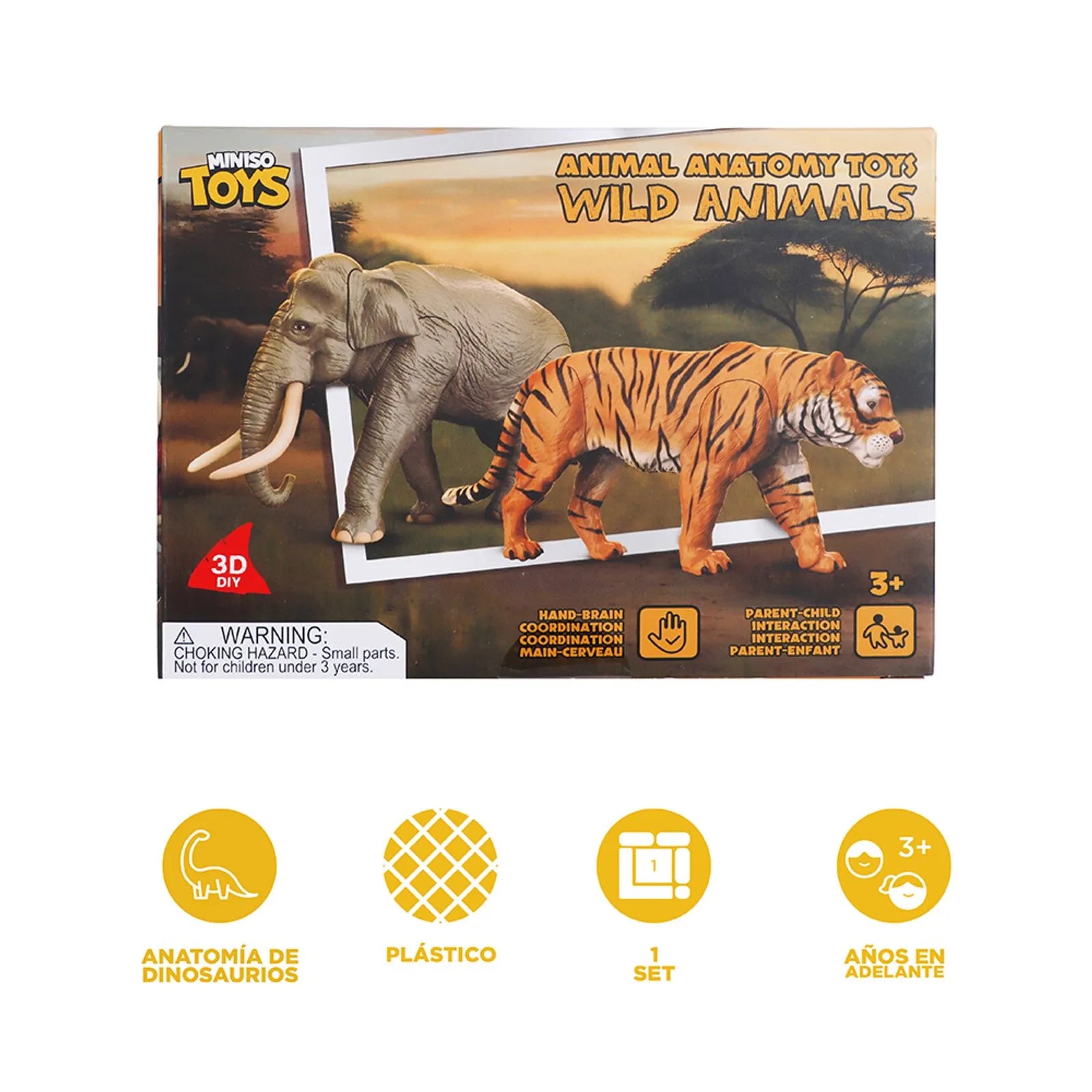 Animal Anatomy Toys(Wild Animals) Animal Anatomy Toys(Wild Animals)