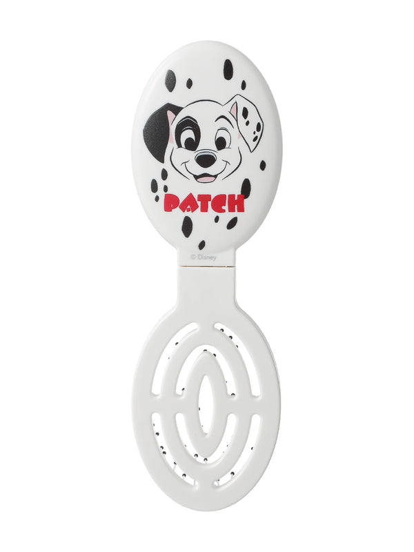 Disney Animals Collection Foldable Brush with Mirror-101 Dalmatians