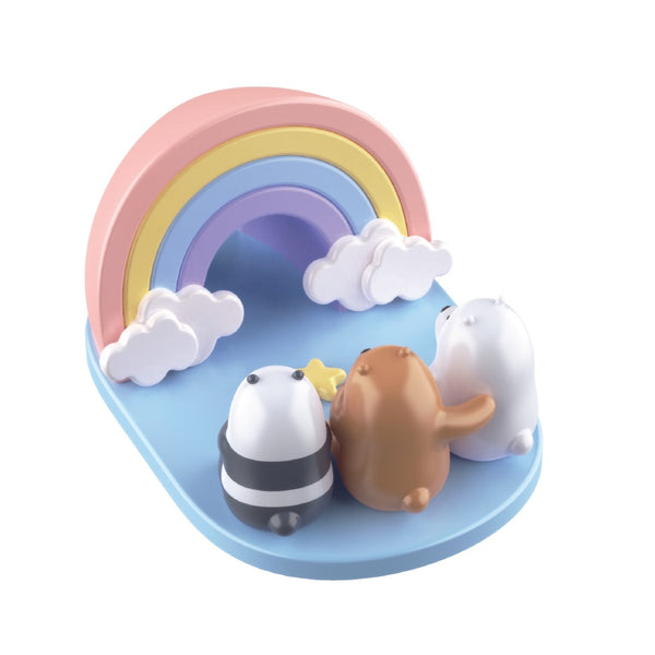 We Bare Bears Collection 4.0 Desk Phone Holder(Watch the Rainbow)