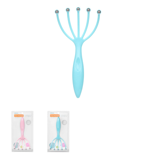 Head Massager with 5 Rollers