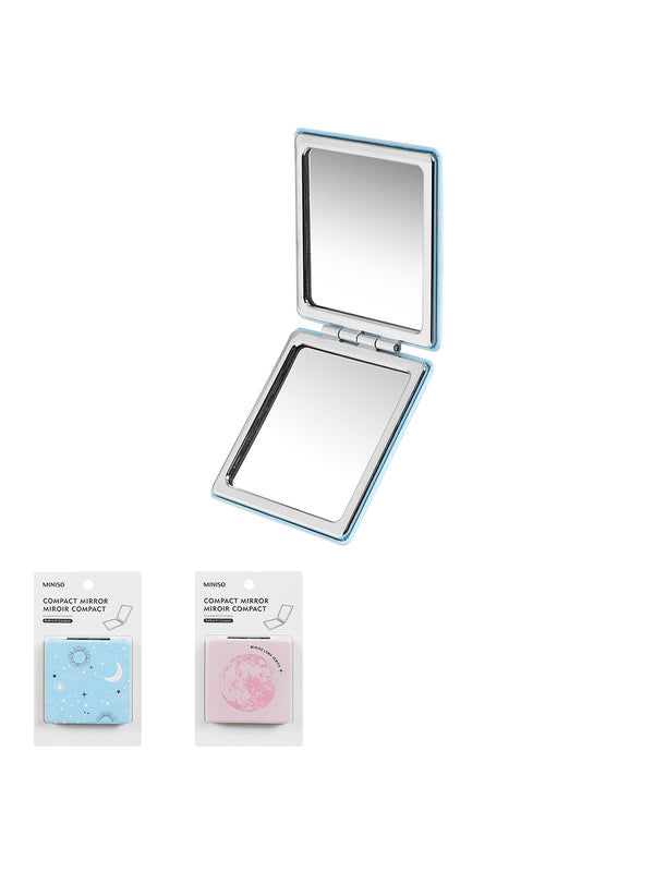 Square Double-sided Folding Portable Mirror