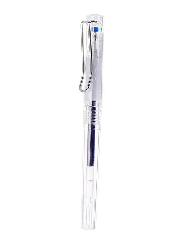 3 Pcs - Gel-ink Pen 0.5mm ( Blue )