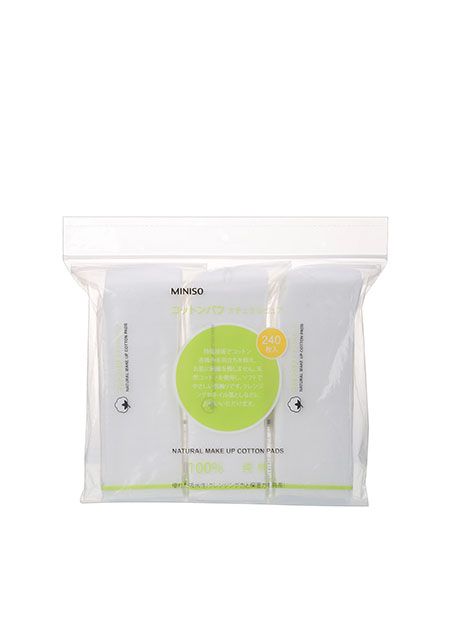 Natural cotton pads 240 count Natural cotton pads 240 count