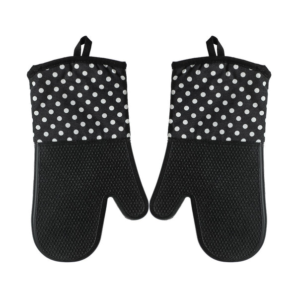 Silicon Oven Glove(Black)