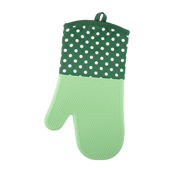 Silicon Oven Glove(Green)