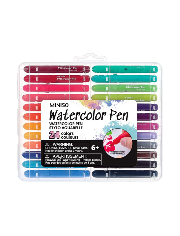 24-color Watercolor Pen