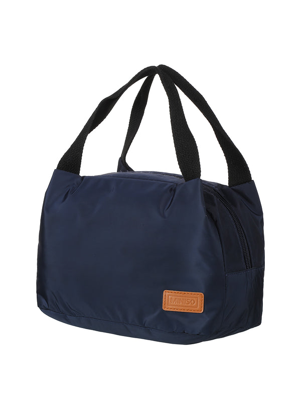 Solid Color Lunch Bag(Blue)