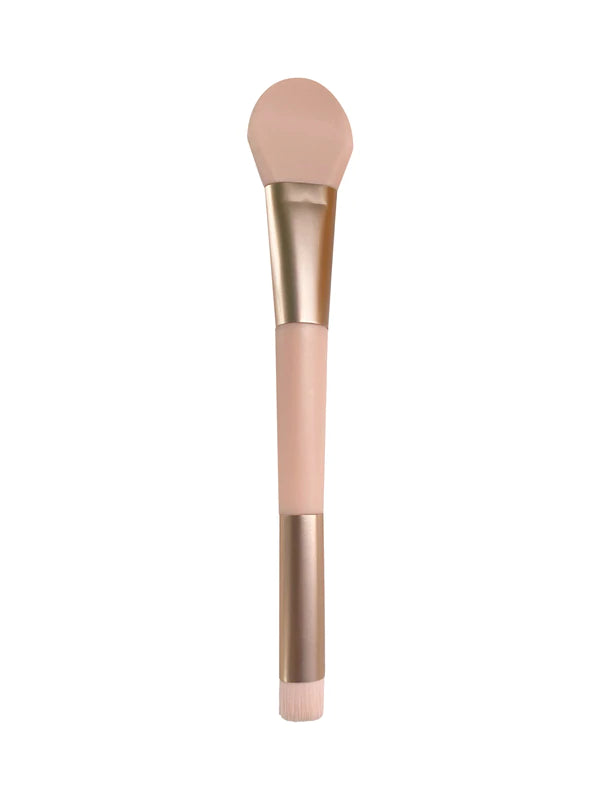 Pudding Series Silicone Double Head Mask Brush