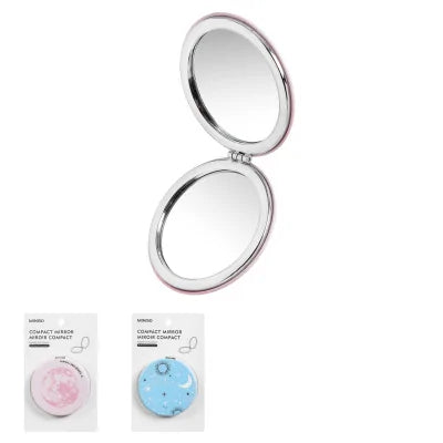 Round Compact Mirror