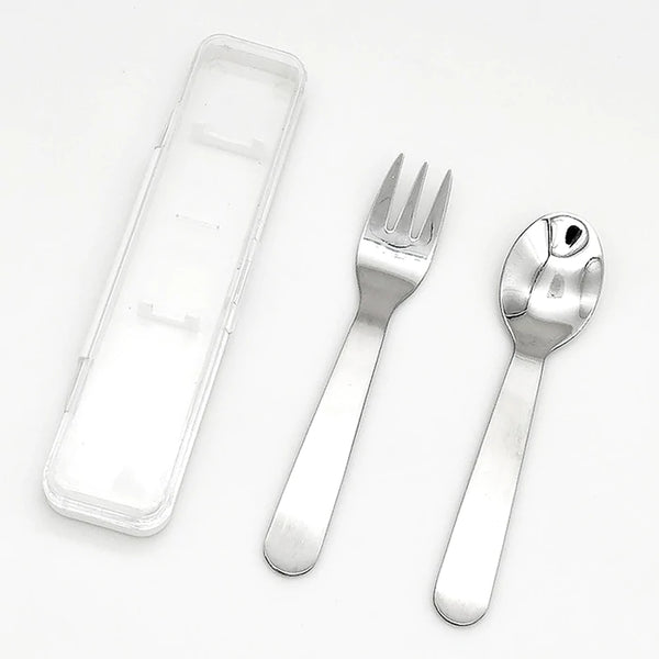 Spoon and Fork Kit (2 Piece Kit)(White)