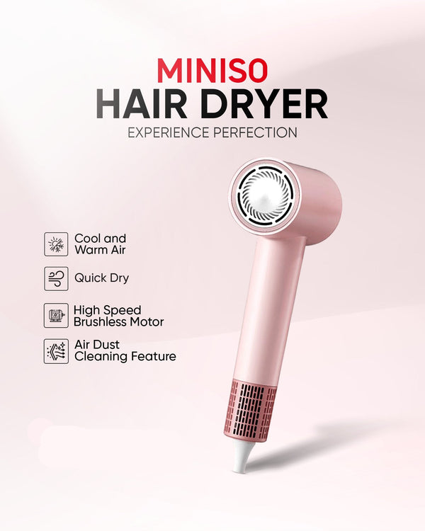 Classic Series High-Speed Hair Dryer (EU) Model: SE01(Pink)