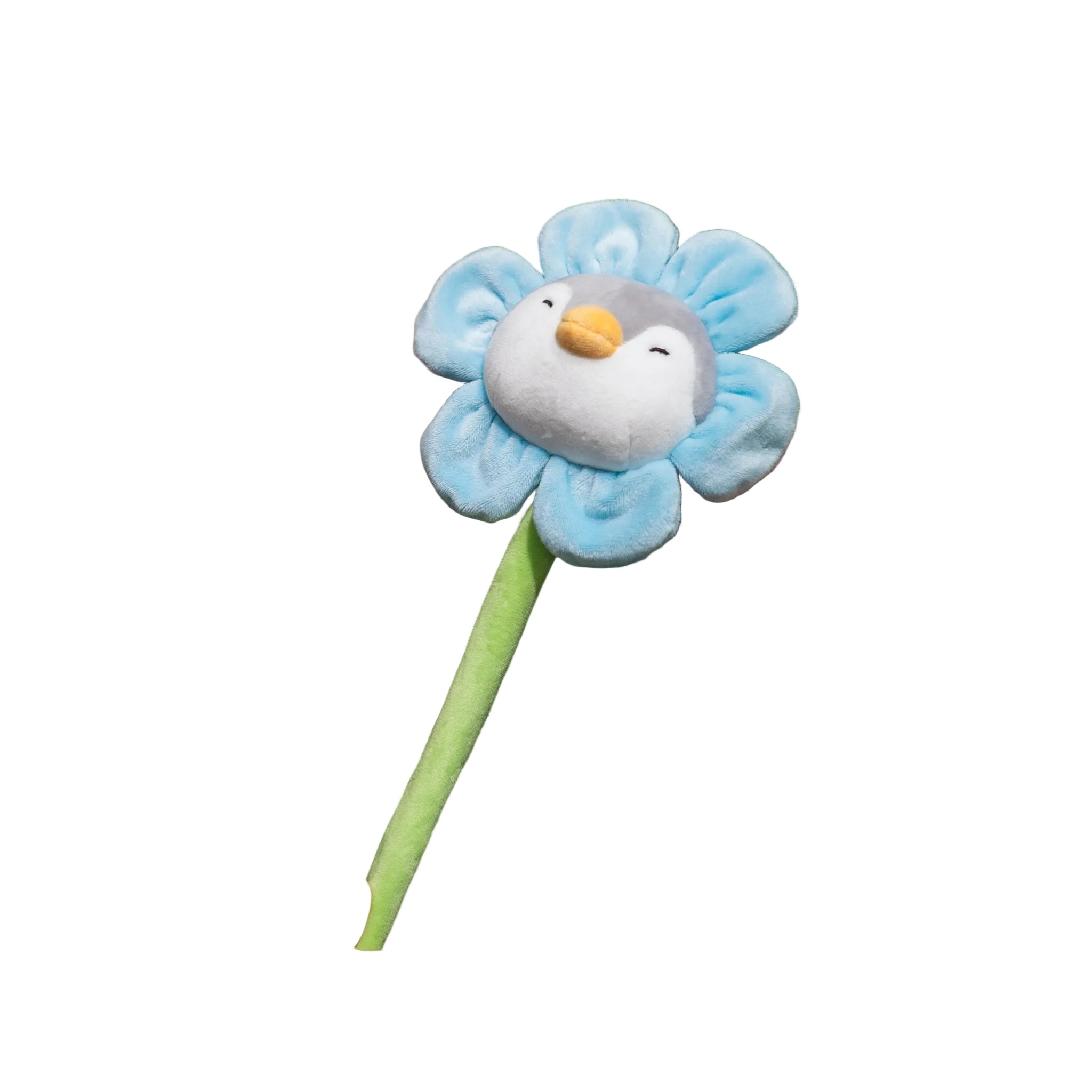 Mini Family Flower Series Plush Massage Hammer(Pen Pen)