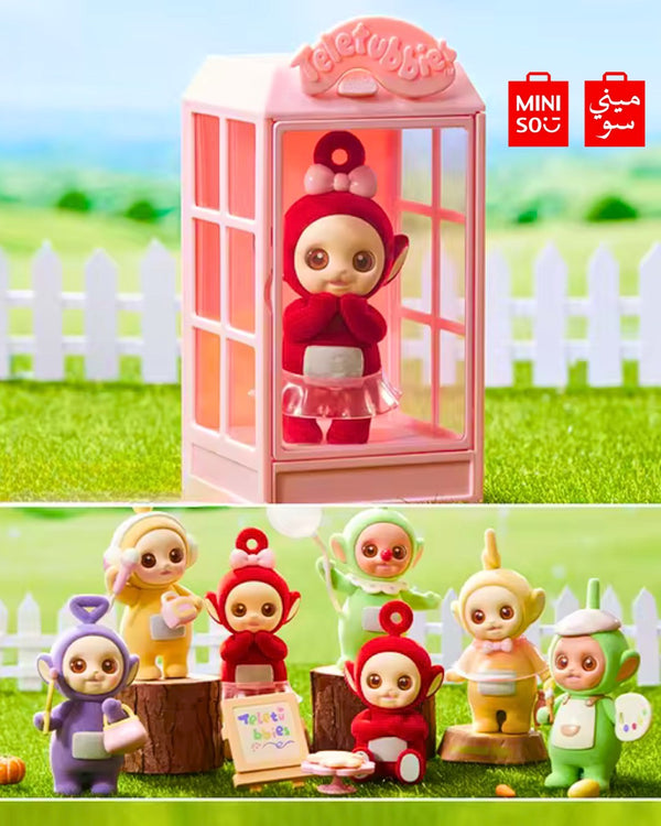 Teletubbies Collection Show Window Surprise Box Figure