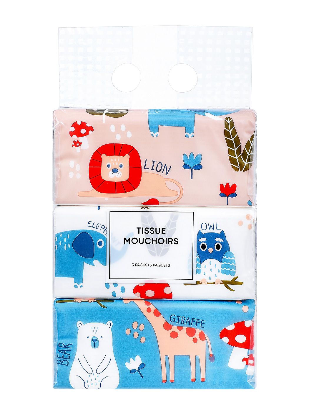 Forest Family Tissue(3 Packs) Forest Family Tissue(3 Packs)