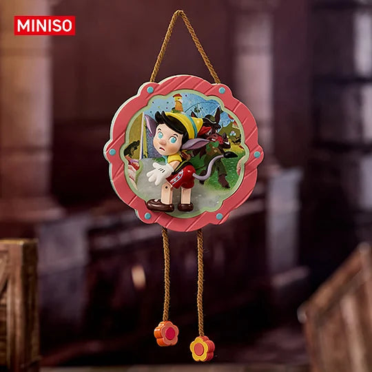 Disney Pinocchio Retro Lanyard Toy Surprise Box – Miniso Jordan