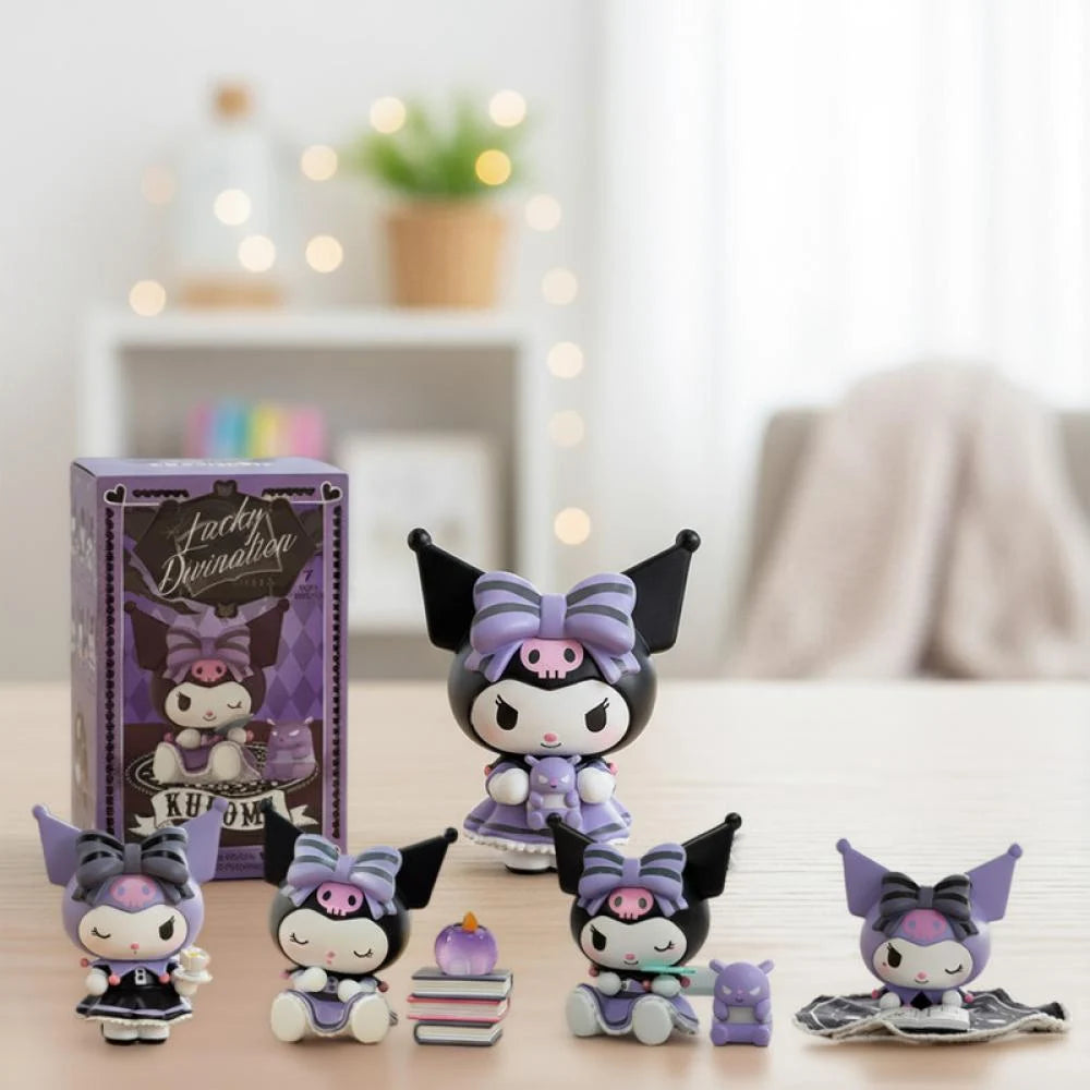 kuromani Kuromi Lucky Divination Series Blind Box Figure Model – Miniso Jordan