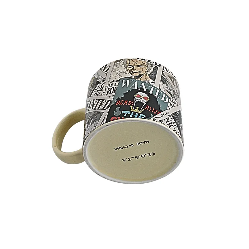 One Piece Collection Ceramic Cup with Stir Rod (500mL) One Piece Collection Ceramic Cup with Stir Rod (500mL)