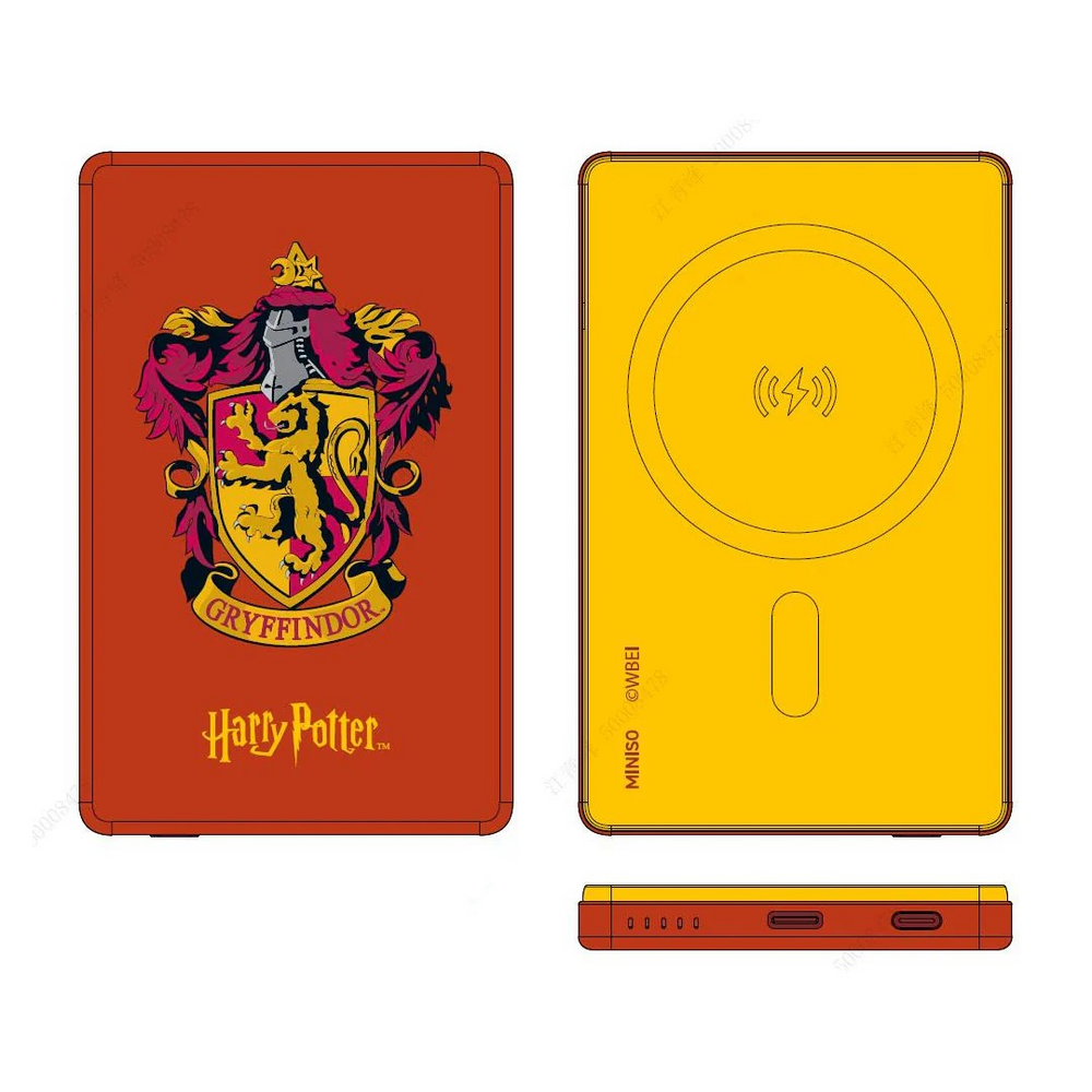 Harry Potter 5000mAh Magnetic Power Bank (Gryffindor) Model