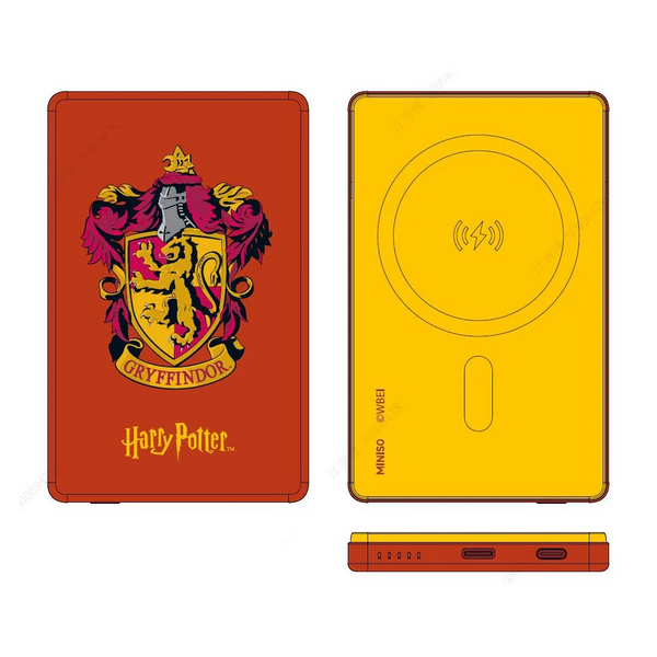 Harry Potter 5000mAh Magnetic Power Bank (Gryffindor) Model: EPB2606