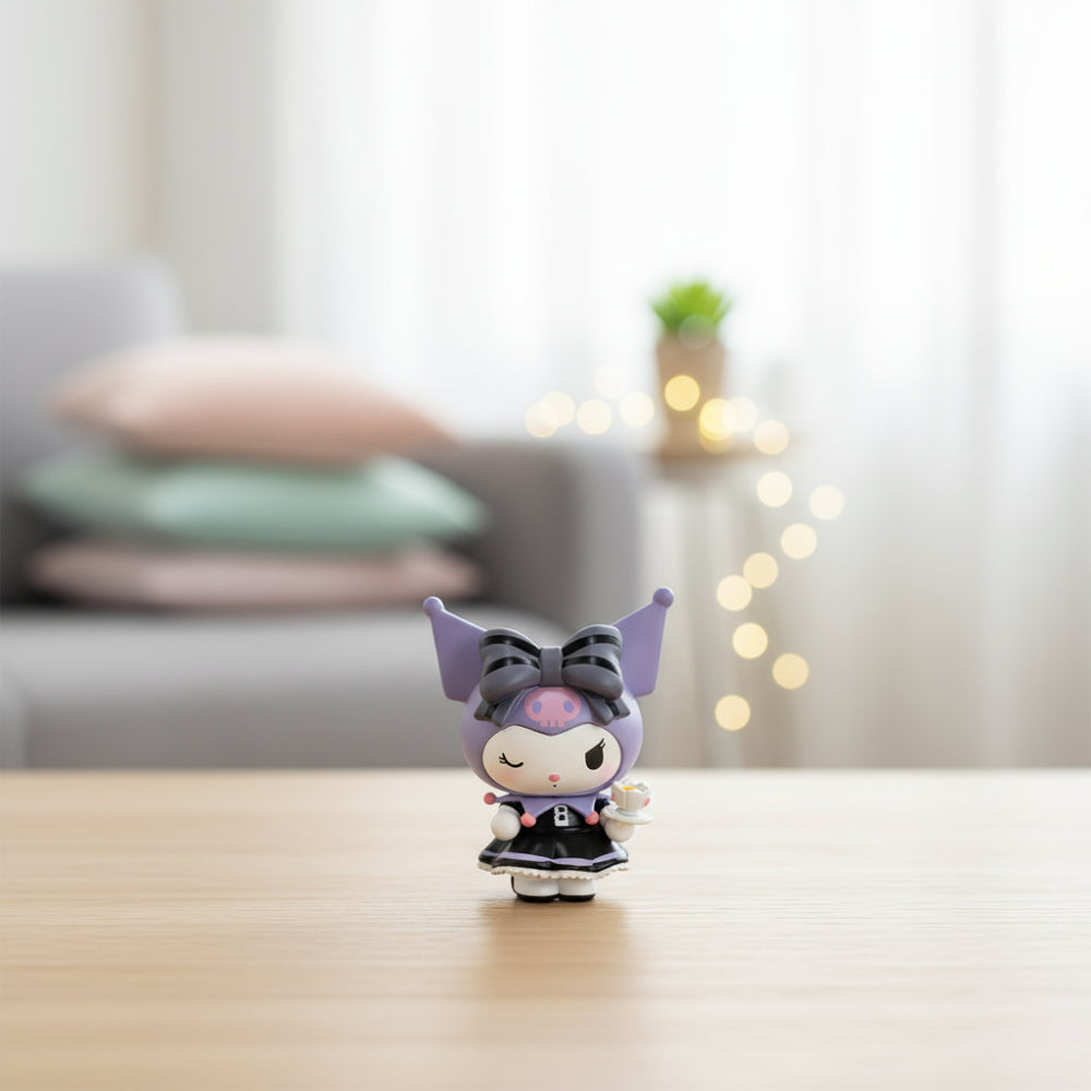 Kuromi Lucky Divination Series Blind Box Figure Model – Miniso Jordan