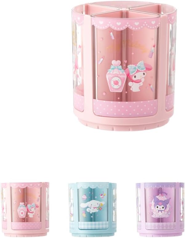 Sanrio Characters Rotating Pen Holder Sanrio Characters Rotating Pen Holder
