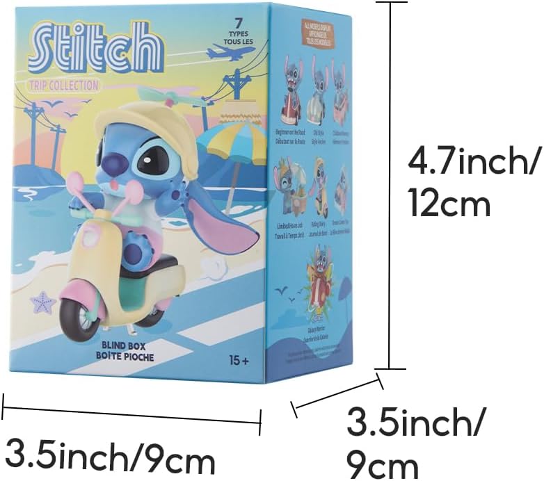 Lilo & Stitch Trip Collection Blind Box Figure Lilo & Stitch Trip Collection Blind Box Figure