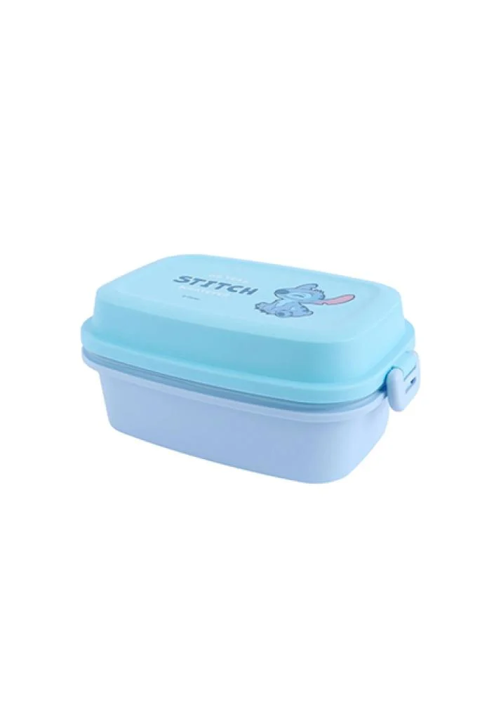 Lilo & Stitch Collection Double Layered Bento Box (980mL)