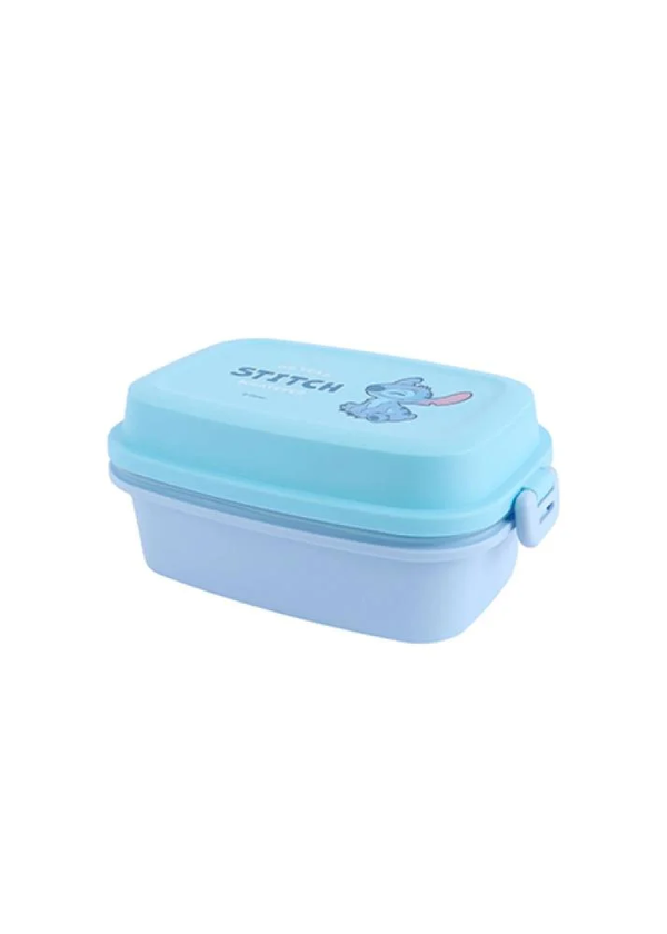Lilo & Stitch Collection Double Layered Bento Box (980mL)