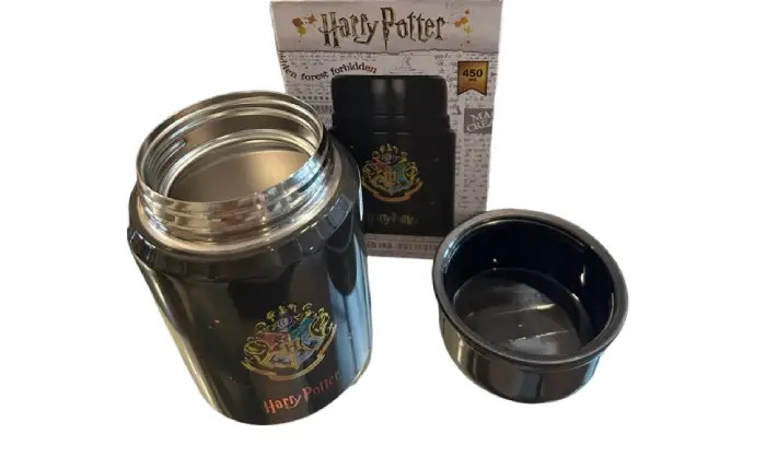 Harry Potter Insulated Jar (Four Houses) Harry Potter Insulated Jar (Four Houses)