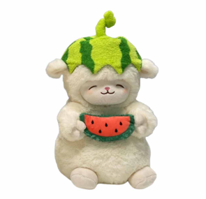 Lamb Baa Series Lamb Plush Toy (Watermelon)