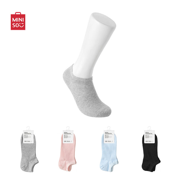 Women's Breathable Low-cut Socks 3 Pairs