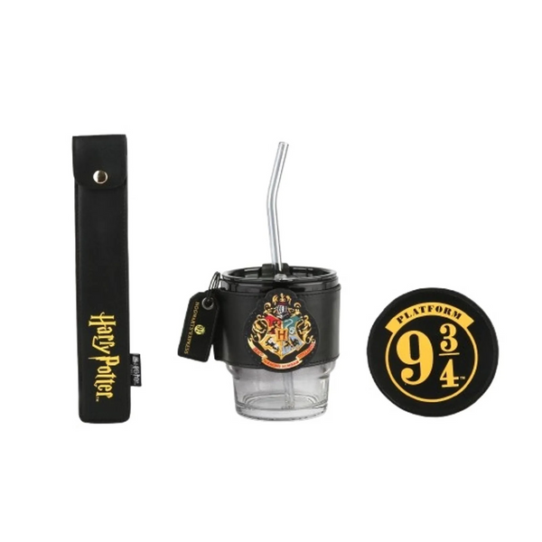 Harry Potter Glass Tumbler Set (390mL)