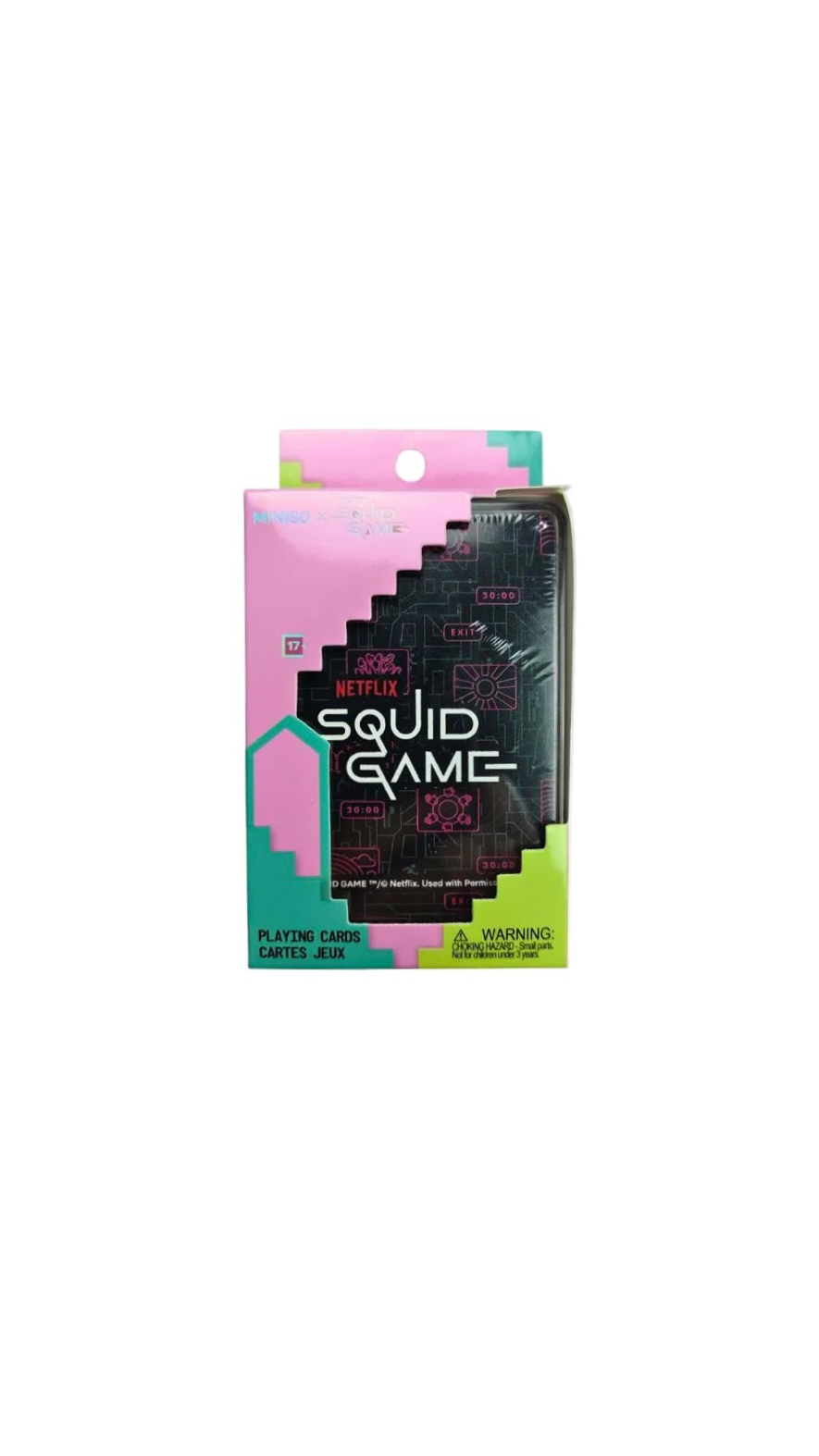 SQUID GAME Collection Playing Cards SQUID GAME Collection Playing Cards