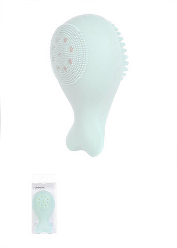 Whale-shaped Silicone Facial Cleansing Brush