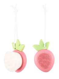 Fruit Series Facial Cleansing Brus(Strawberry)