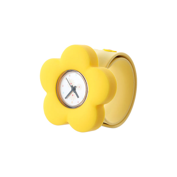 Sunrise Sunflowers Rotatable Kids' Watch(Yellow)