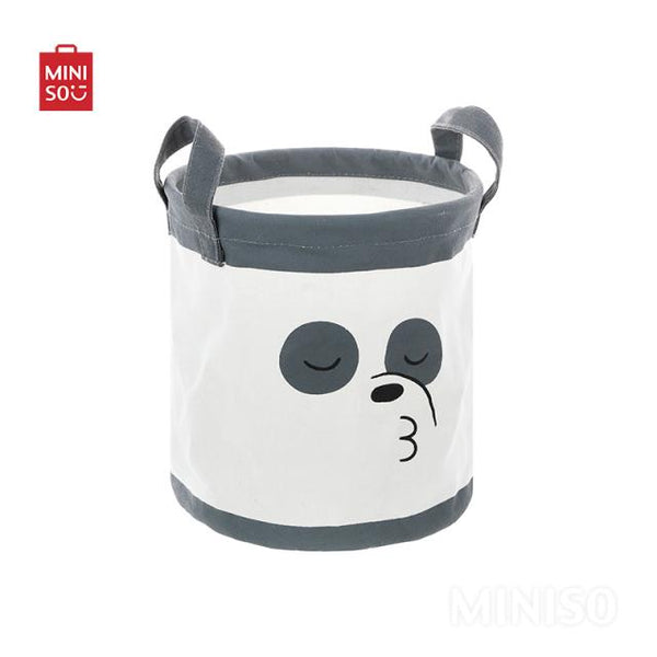 We Bare Bears Small Storage Bucket(Panda)