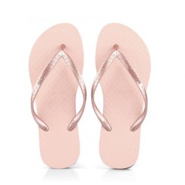 Classic Series Women's Flip Flops (37-38)(Pink)