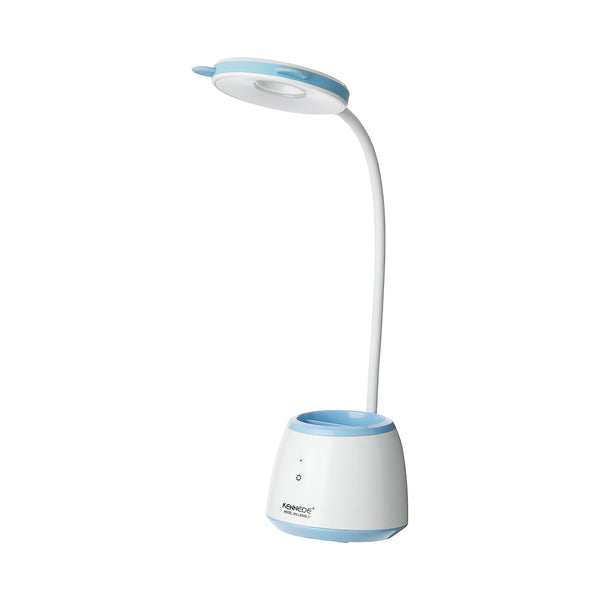 Adjustable Brightness Lamp with Pen Holder Model: MS-L8608LA (Blue)