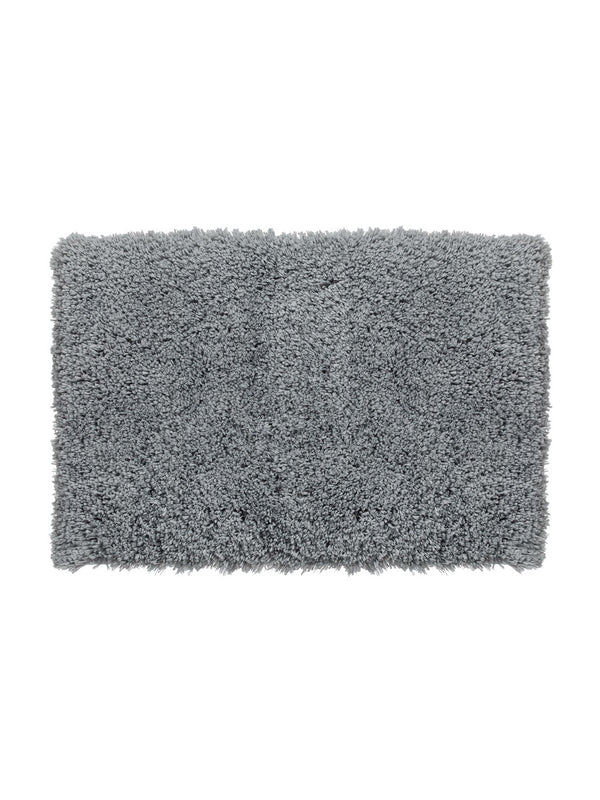 Soft Long-staple Floor Mat (Gray)