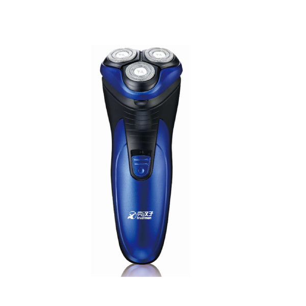 Chargeable Revolving Three-Cutter Shaver