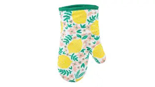 Fruit Wonderland Oven Mitten (Lemon)