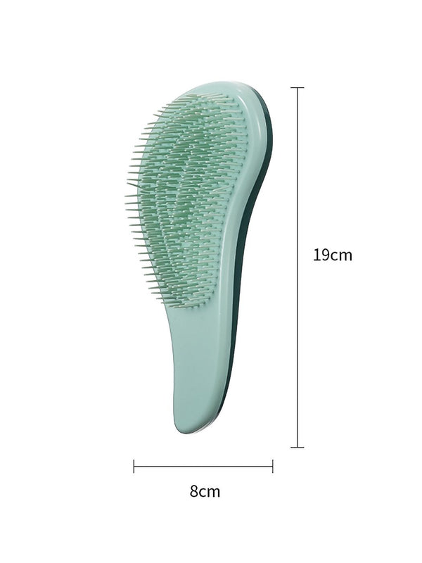 Double-Colored Hair Protection Brush (Green)