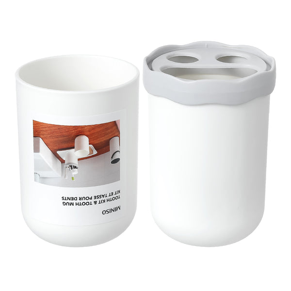 Tooth Kit & Tooth Mug(Off-white)