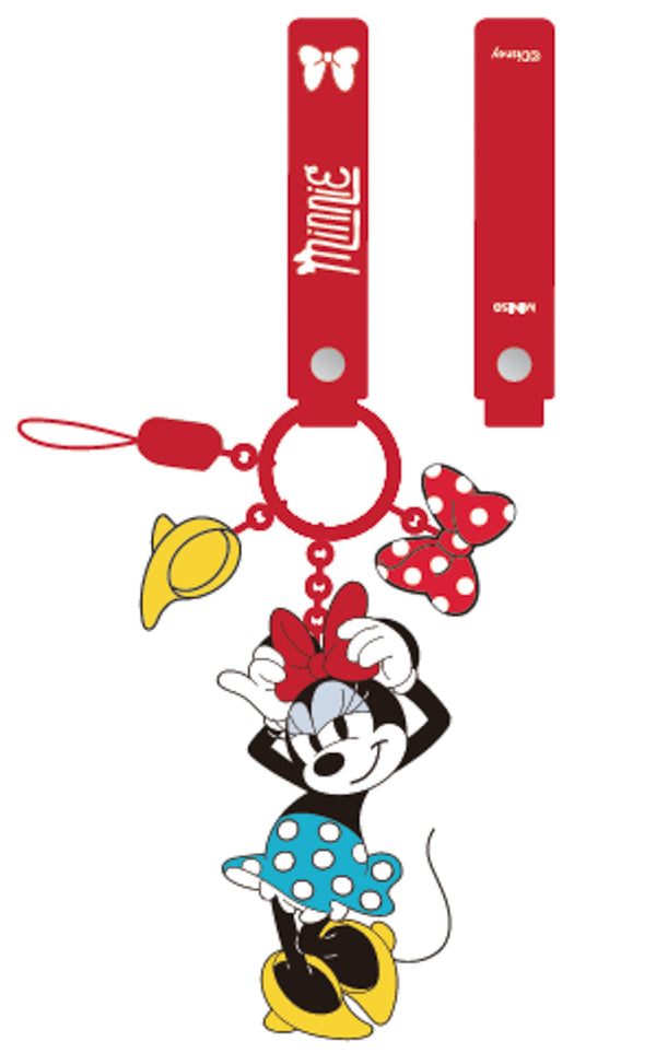 Mickey Mouse Collection Phone Charm Strap(Minnie)