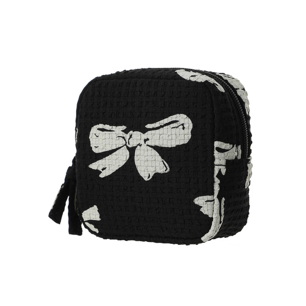 Charming Square Coin Purse(Black)